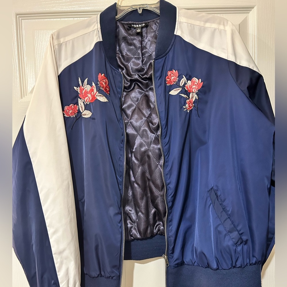 Torrid Bomber Jacket - Picture 2 of 3